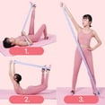 thumbnail image 2 of AOOOWER Stretching Strap 9 Loop Yoga Stretch Band for Physical-Therapy Pilates Dance, 2 of 12