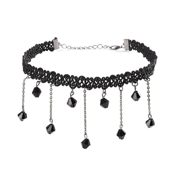 Clavicle Necklace for Women Clavicle Necklace Hypo-allergenic Jewelry& 9CY6