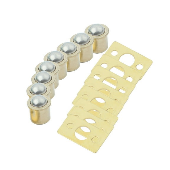 Drawer Cupboard Cabinet Closet Door Ball Catch 7mm Dia 8 Sets