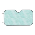 thumbnail image 7 of Balery Blue Bright Print Car Windshield Sun Shade,Windshield Sunshade for Car Pickup Truck SUV Accessories-, 7 of 7