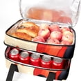 thumbnail image 5 of Seven Starred Ladybird Double Layered Insulated Refrigerated Lunch Bag with Large Capacity - 7.1x11.4x16.1 Inches, 5 of 6