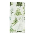 thumbnail image 2 of Saro Lifestyle Forest Trees Design Table Napkin (Set of 12), 2 of 4