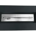 thumbnail image 5 of Armen Living Laurel Outdoor Patio Fire Pit in Dark Grey with Concrete Texture Finish, 5 of 8