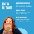 thumbnail image 5 of S’NOODS Cavatappi Carbonara Chips - Light & Crunchy Noodle Chips - Plant-Based Protein - Vegan Snacks - Gluten-Free - Perfectly Crispy & Delicious - For Adventurous Snackers - 0.74 oz (12 Pa, 5 of 5