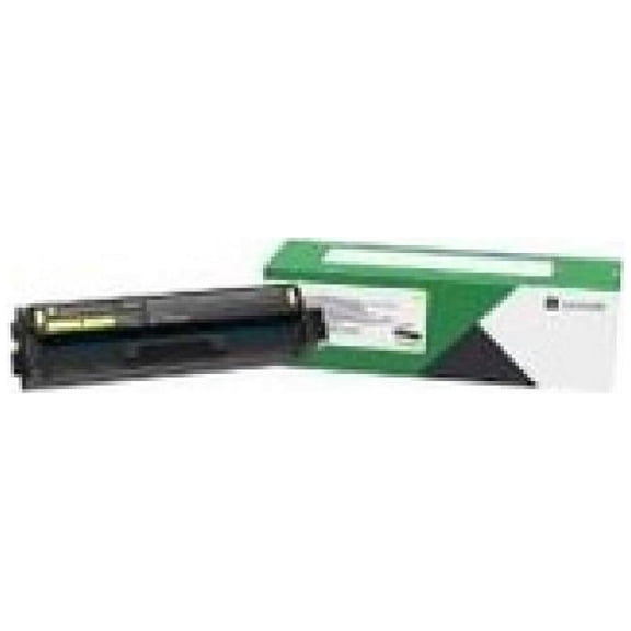 C341xy0 Return Program Extra High-Yield Toner, 4,500 Page-Yield, Yellow