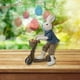 thumbnail image 5 of Figuras de animales de adorno de conejito de Pascua de primavera para escritorio, interior, hogar y oficina. azul, 5 of 6