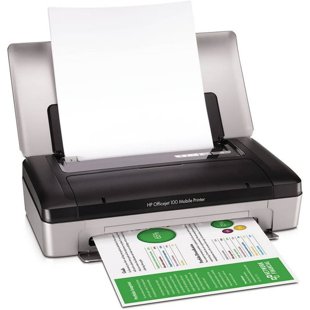 professionel forælder Squeak HP L411A Officejet 100 Mobile Printer - Walmart.com