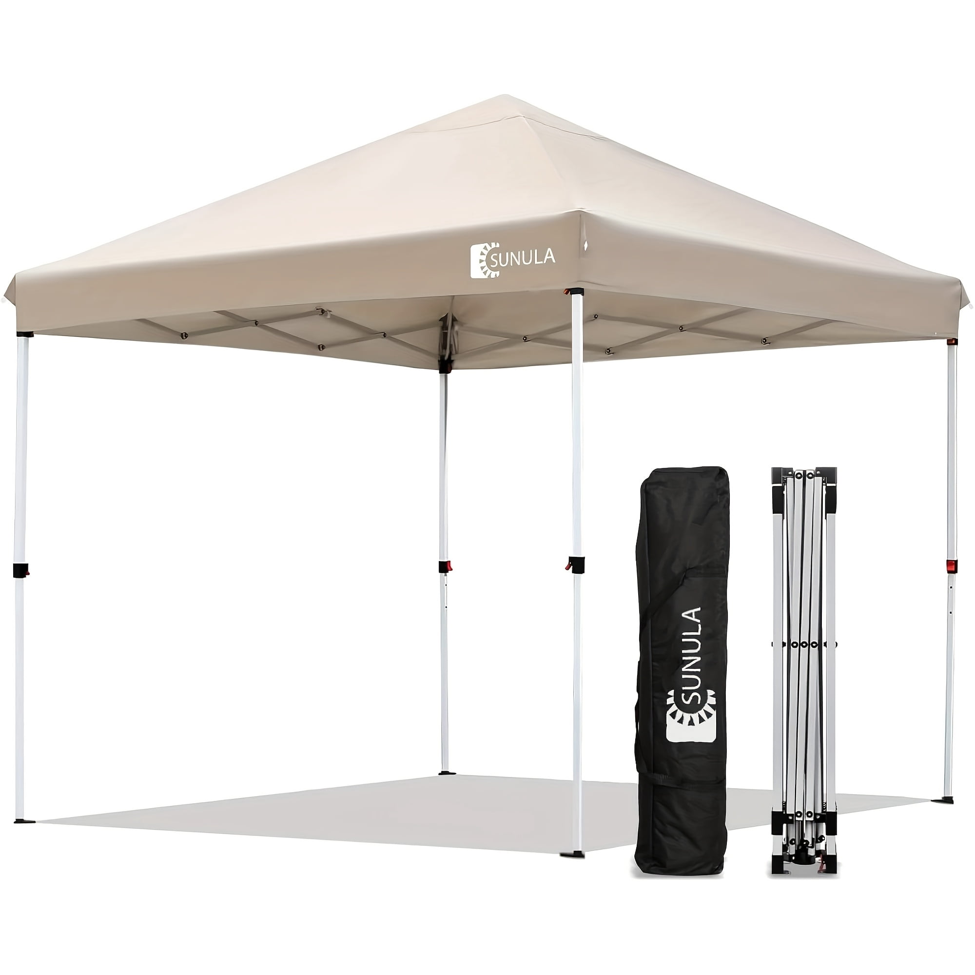 10x10 Pop Up Canopy Tent - Instant Outdoor Gazebo with Carrying  display picture 1