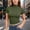 01-Army Green, variant on Women's Mock Neck Short Sleeve T-Shirt Slim Fit Stretchy Breathable Basic Layering Fitted Casual Tee Top 17-Orange XL