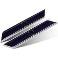 thumbnail image 1 of HSHDLDF Car Styling 3D Aluminum Epoxy National Flag Logo Emblem Sticker Metal Decal Badge Auto Exterior Accessory (EU Silver), 1 of 4