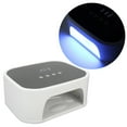 thumbnail image 1 of Manicure Lamp,Nail Lamp 168W Large Screen Digital Display 42pcs Light Chips Fast Drying LED Nail Dryer Nail Light 100-240V, 1 of 8