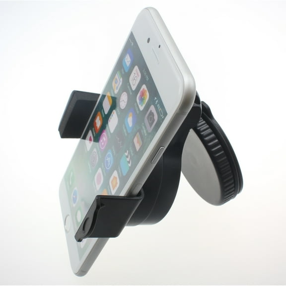 Windshield Car Mount for Samsung Galaxy A15/A14 5G Phones - Holder Glass Cradle Rotating Dock Suction for Galaxy A15/A14 5G