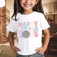 thumbnail image 2 of Godom Girls' Short Sleeve Shirts Soft Cotton Tees Girls' Summer T Shirts, 2 of 7
