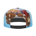 thumbnail image 4 of Bingfone Baseball Cap,Snapback Trucker Hat for Men & Women with Adjustable-Trip to London, 4 of 9
