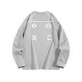 thumbnail image 3 of Xdegoge Mens Long Sleeve Athletic Shirts Raglan Crewneck Workout Tees Lightweight Quick Dry Pullover Tops for Gym Running Sports, 3 of 6