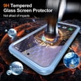 thumbnail image 3 of Dteck for Samsung Galaxy S24 FE Case Compatible with MagSafe,360° Full Body Case Built-in HD Touch Sensitive Screen Protector Shockproof Clear Cover for Galaxy S24 FE,Blue, 3 of 5