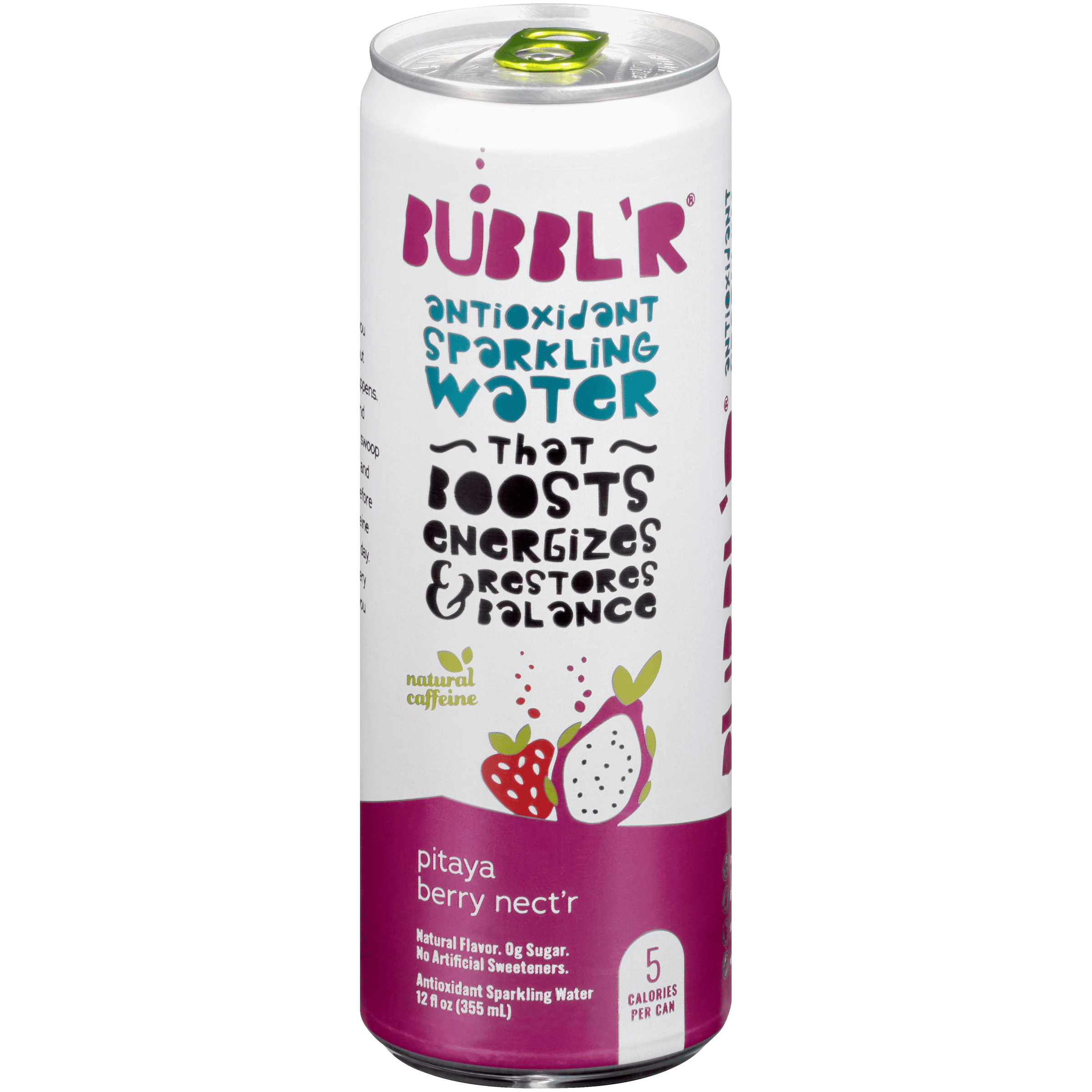 Bubbl'r Pitaya Berry -12 Ounce Can