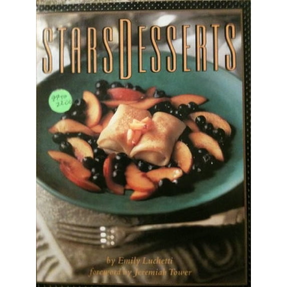 Pre-Owned Stars Desserts (Hardcover) 0060166886 9780060166885