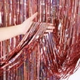 thumbnail image 4 of CNKOO Rideau à Franges en Papier d'Aluminium Pailleté Décor de Fête d'Anniversaire Mariage Hawaii, 4 of 9