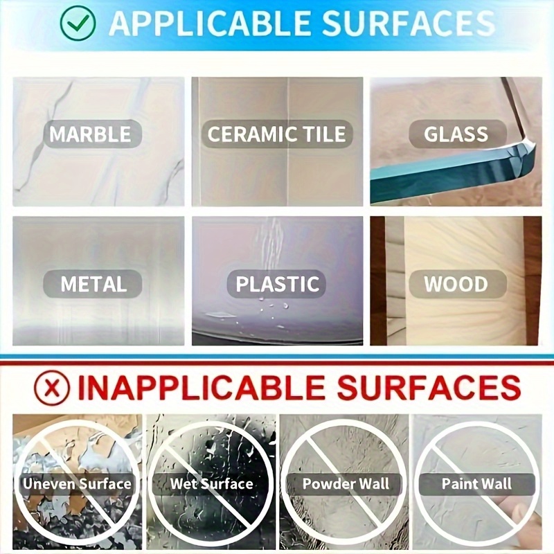 60Pcs Double Sided Tape Heavy Duty Mounting Adhesive Tape Clear Double Sided Tape for Walls Two Sided Tape Remover Waterproof Strong Squares Sticky for Wall Door Windows Crafts