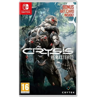 Crytek's Crysis Remastered for Nintendo Switch: Action-Packed FPS