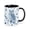 Dark Beige, variant on 11oz Funny Coffee Mug Cute Tea Cup for Women Ceramic Mug Microwave Safe with Handle