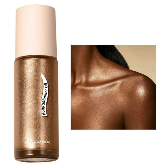 Sheer Highlight Liquid Highlight Body Skin Capacity Brighten Beach Sexy Body Highlight Liquid Facial Body Glow 40ml