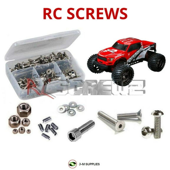 RCScrewZ Stainless Steel Screw Kit cen027 for CEN Racing Reeper 1/7th #9518 / #9520 | SET