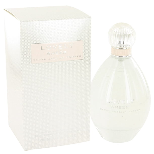 【美品】elu. UVcut sheer Parker pack 6) Lovely Sheer By Sarah Jessica Parker Eau De Parfum Spray3