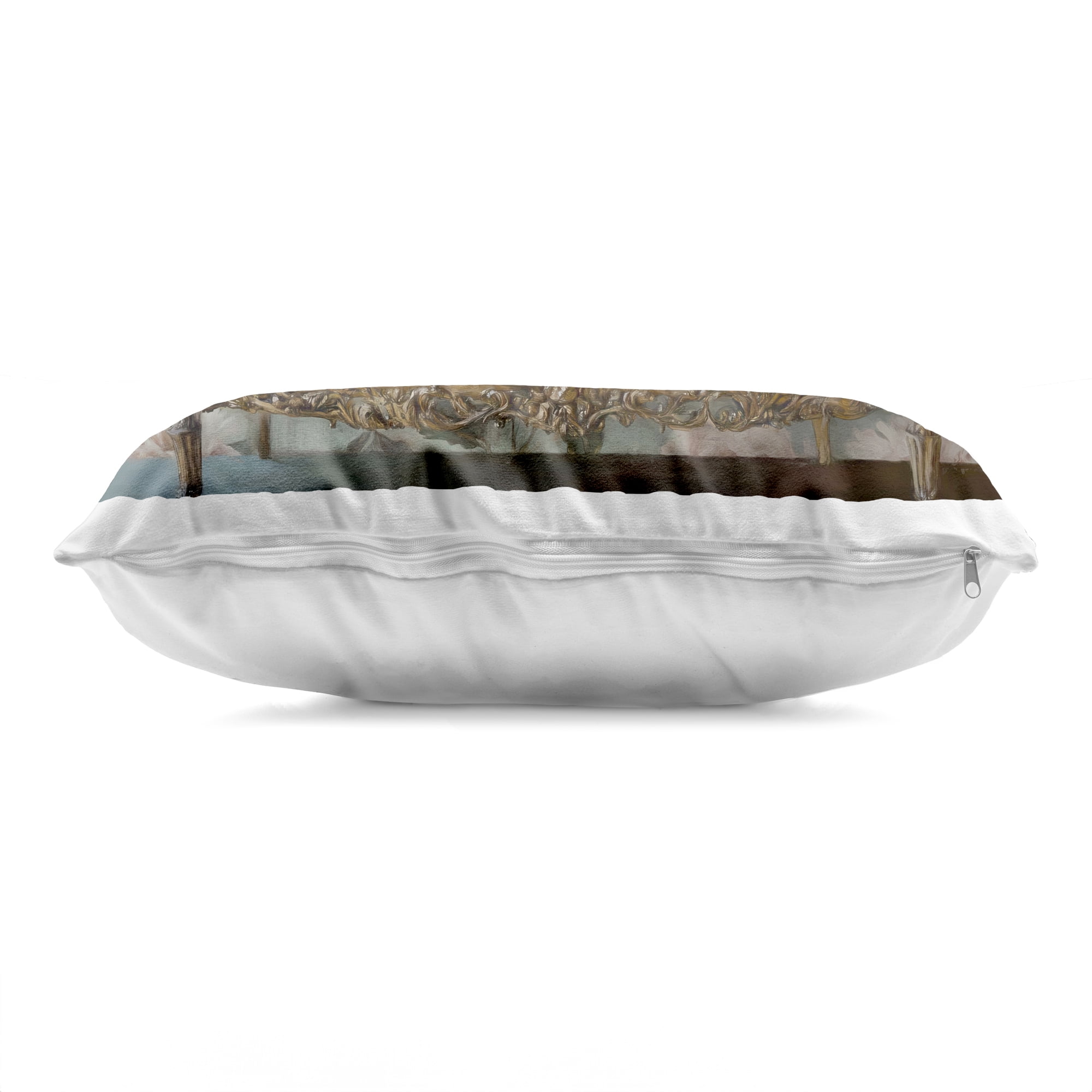 Stupell Industries Where The Tiger Dreams Decorative Printed Throw Pillow, design by Tina LeCour