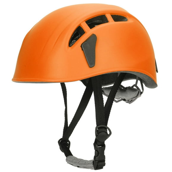 Casco protector de cabeza de seguridad para deportes al aire libre para montañismo, escalada, patinaje sobre ruedas (naranja) YUNYI BRAND Deportes