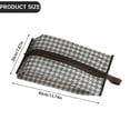 thumbnail image 3 of Hot！ Clearance！ Thousand Bird Shoe Storage Bag Functional Portable Transparent and Proof Shoe Bag Boots Long Boots Short Boot Bags for Moving Clothes (White One Size) ,Kitchen Essentials, 3 of 5