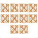 thumbnail image 1 of XO para Niños Tic--Toe Ejercicio Pensamiento Lógico Juego de Mesa Cerebral Juego de Educación Temprana para Padres e Hijos Naranja, 1 of 6