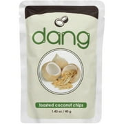 Dang Toasted Coconut Chips, 1.43 oz, (Pack of 6)