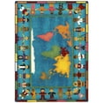 thumbnail image 4 of Kid Essentials - Early Childhood Hands Around the World, 7'7" Round, Multicolored, 4 of 4