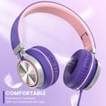 thumbnail image 4 of Auriculares INFURTURE USB C cableados con micrófono y control de volumen, 4 of 7