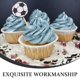 thumbnail image 3 of VERDANVERSE 60Ud Topper Para Cupcake Fútbol Para Fiesta Material Multicolor, 3 of 6