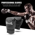 thumbnail image 2 of 2 uds Muay Thai entrenamiento guantes de lucha deportes boxeo entrenamiento Protector de manos Hugtrwg Para estrenar, 2 of 9