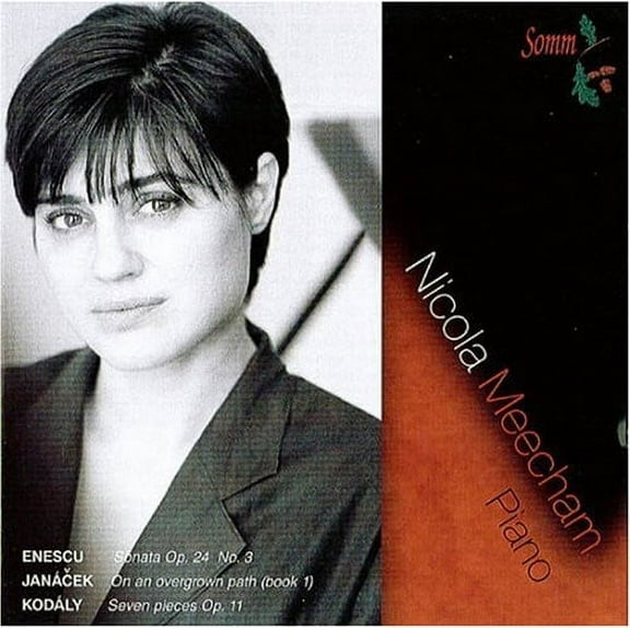 Nicola Meecham - Music By Enescu Janacek & Kodaly - Music & Performance - CD