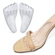 thumbnail image 1 of 2x plantillas de arco de pasta, almohadillas de arco de gel autopegadas, inserciones de cojín de tacón alto para zapatos de mujer, tacones altos, 1 of 8
