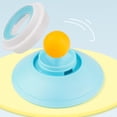 thumbnail image 1 of TETA de PAZADO Toy de entrenamiento de alimentación de alimentación lenta del dispensador Tratas de la bandeja juguetes enriquecimiento de la bande Azul amarillo, 1 of 8