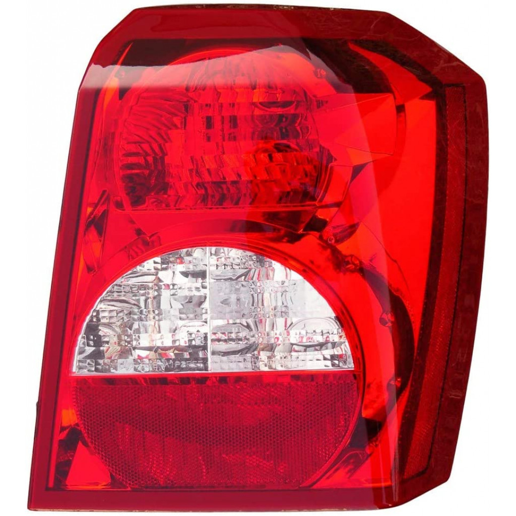 KarParts360 For Dodge Caliber Tail Light Assembly 2008 09 10 11 2012 Passenger Side Replaces