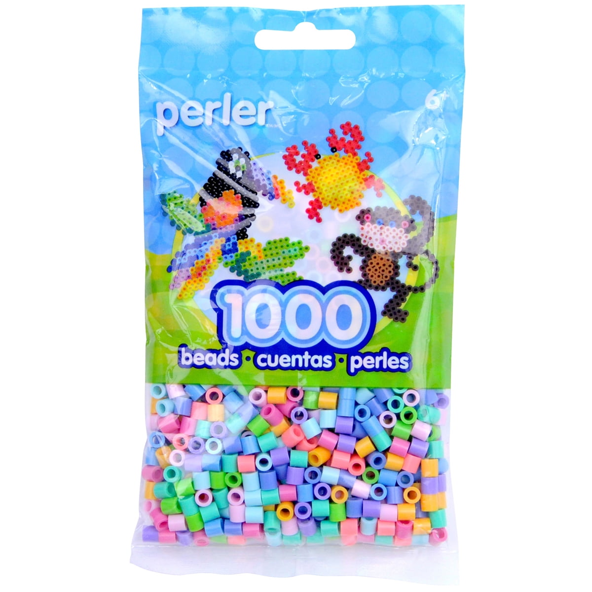 Perler Beads, 1000pk