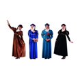 thumbnail image 1 of RG Costumes 81227-V  Renaissance Queen Costume - Purple Suede - Size Adult Standard, 1 of 1