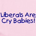 thumbnail image 2 of CafePress - Liberals Infant Onesie - Baby Light Bodysuit, Size Newborn - 24 Months, 2 of 4