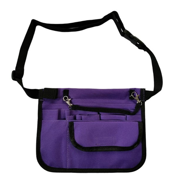 Nurse Fanny Pack Organizador con correa pa cinturón pa herramientas Quick Pick púrpura Sunnimix Nurse Fanny Pack