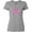 Athletic Heather, variant on Inktastic Breast Cancer Awareness with Butterfly Ribbon Words Women's T-Shirt