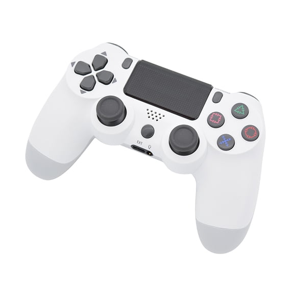 Control Inalambrico S Compatible PlayStation 4 PS4 Virtual Zone Blanco Virtual Zone Gamepad Inálambrico para PS4