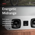 thumbnail image 4 of Fluance Elite High Definition Surround Sound Home Theater 5.0 Channel Speaker System including Floorstanding Towers, Center Channel and Rear Surround Speakers - White (SXHTBWH), 4 of 8