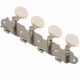 thumbnail image 5 of 2Conjunto Machines Clavijas de AfinaciÓN de Clavijas de Afinador con Perillas Blancas Perlas 4L 4R para Mandolina, 5 of 5